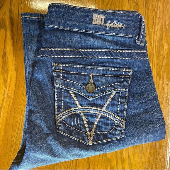 Kut from the kloth bootcut jeans - Picture 6 of 7